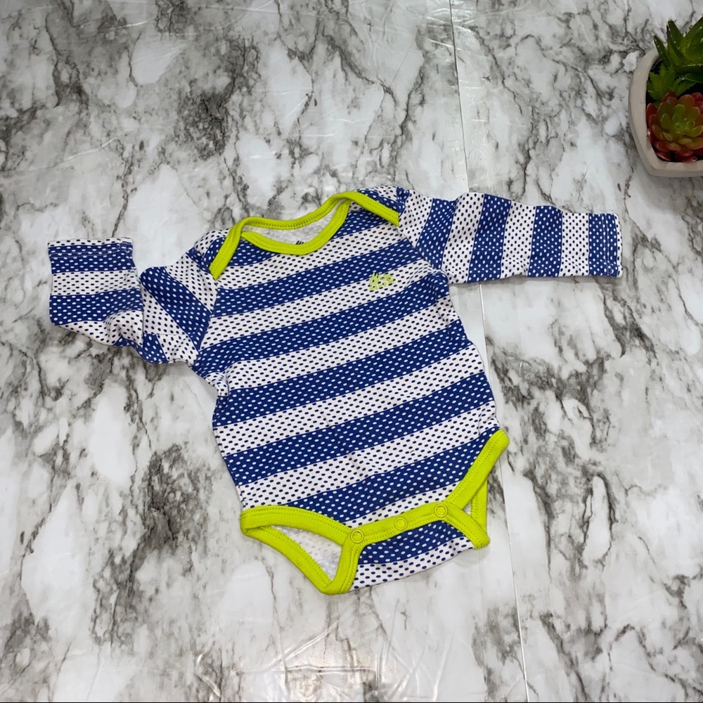 RBX 6-9 M baby boy long sleeve onesie